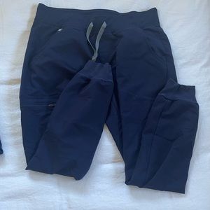 Navy Zamora joggers